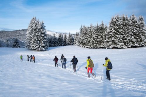 sejour raquettes en bauges