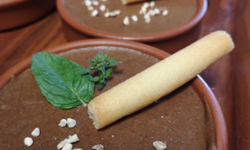 mousse au chocolat
