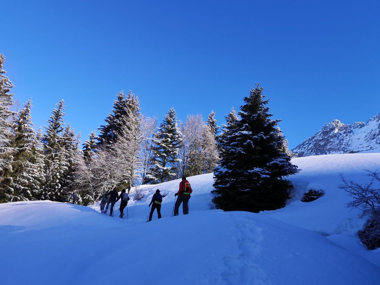 Rando secteur Bellecombe