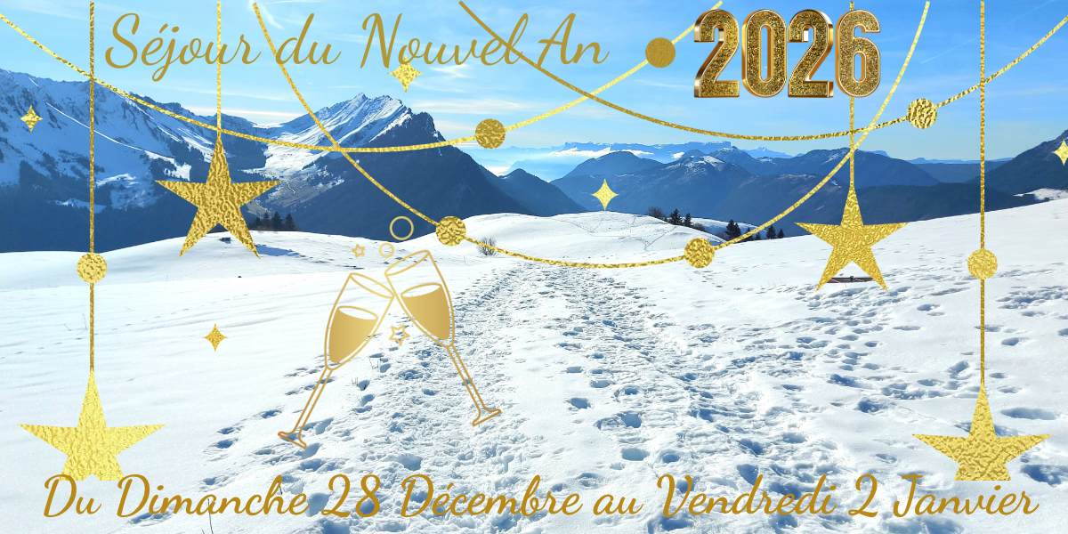 découverte des bauges en raquettes